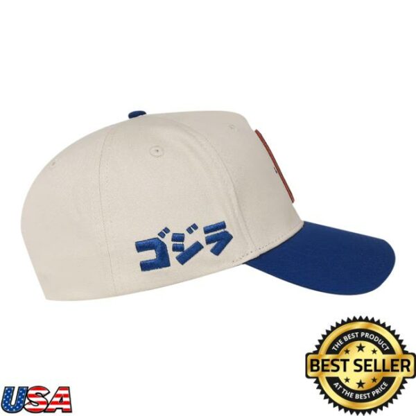 Godzilla Merch Store Godzilla Baseball Collection Blue Baseball Cap