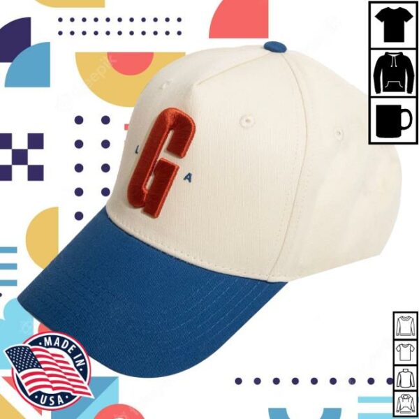 Godzilla Merch Store Godzilla Baseball Collection Blue Baseball Cap