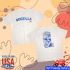 kenny Godzilla Merch Store Godzilla Baseball Collection Cream Jerseya