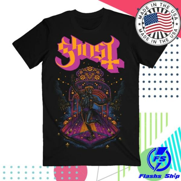 Ghost Shop Merch Xochimilco Mx Tee
