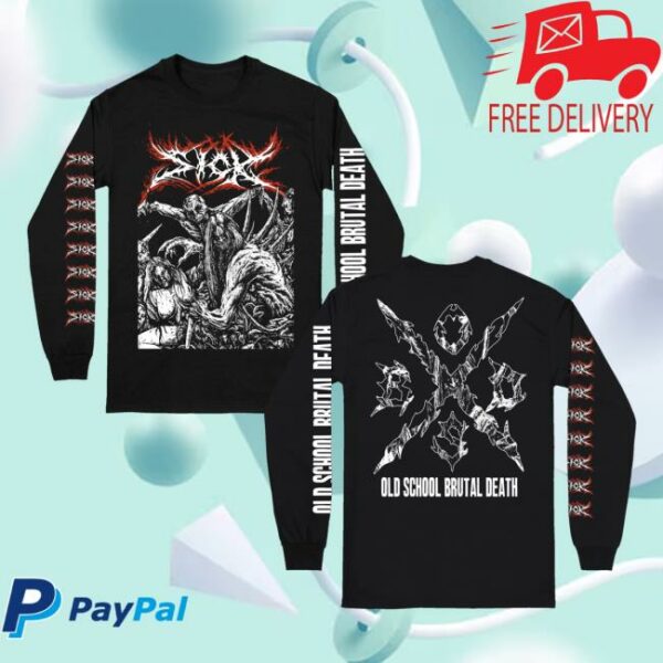 Reality Fade Merch Store Sick Consuming Putrid Innards Long Sleeve