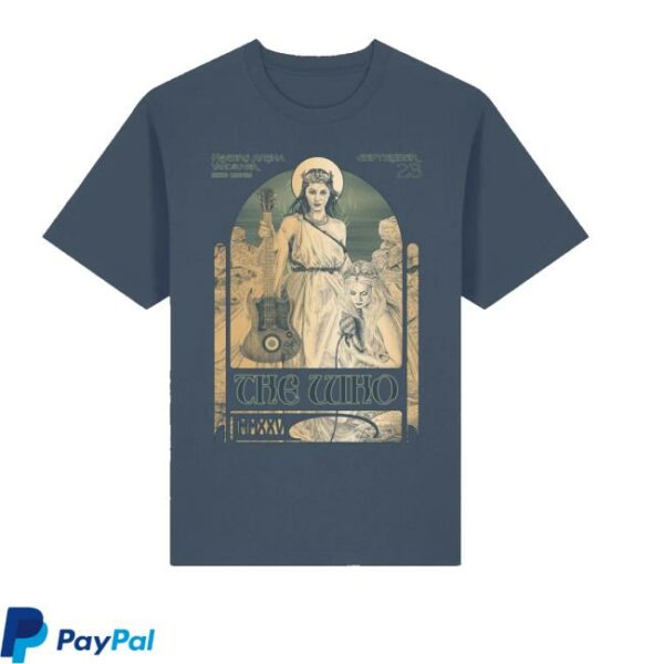 The Who Shop Merch Vancouver Bc 2025 T-Shirt