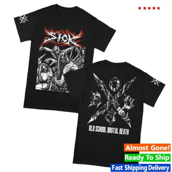 Reality Fade Merch Store Sick Consuming Putrid Innards T-Shirt