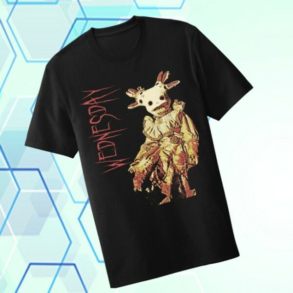 Wednesday Store Merch Rat Saw God T-Shirt
