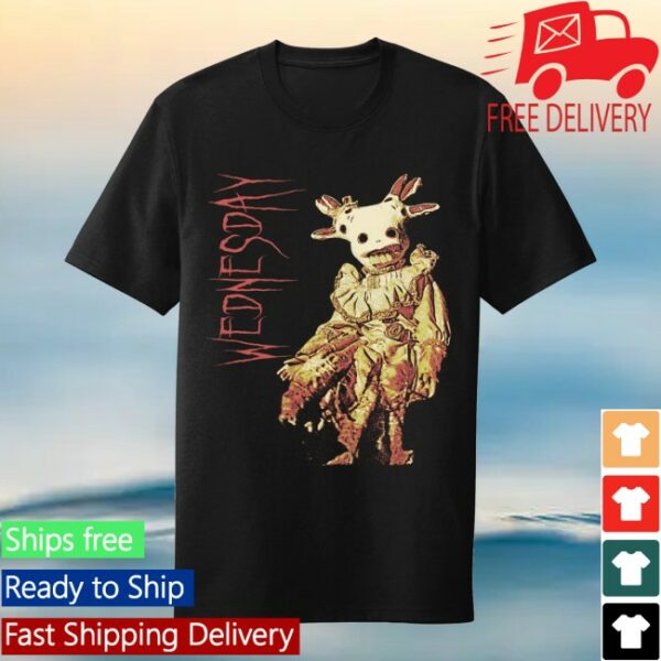 Wednesday Store Merch Rat Saw God T-Shirt
