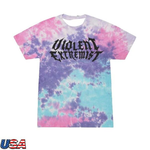 Transfigure Print Co Shop Merch Violent Extremist Short Sleeve Shirt