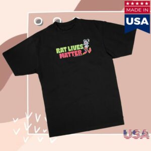 Secret Fresh Store Merch Rat Lives Matter T-Shirt Secret Fresh Store Merch Rat Lives Matter T-Shirt
