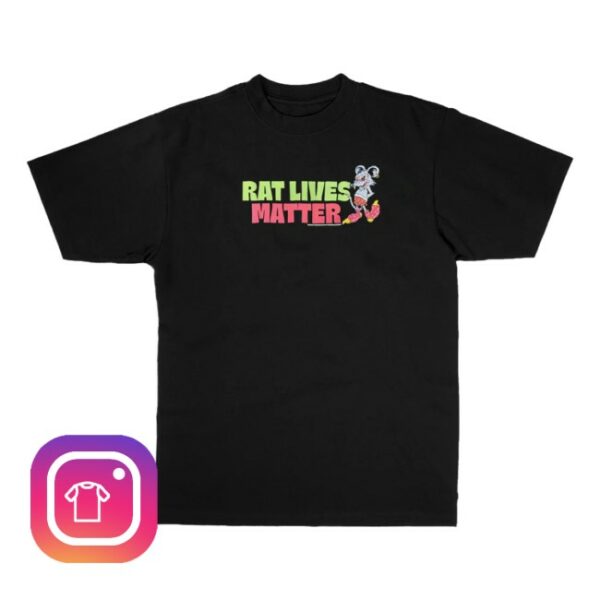 Secret Fresh Store Merch Rat Lives Matter T-Shirt