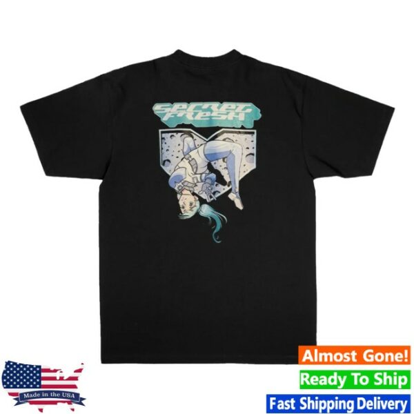 Secret Fresh Store Merch Space Program T-Shirt
