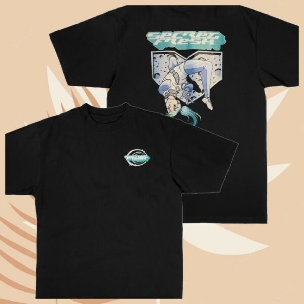 Secret Fresh Store Merch Space Program T-Shirt
