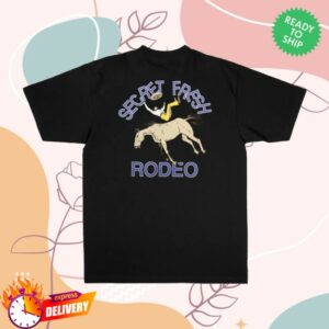 Secret Fresh Store Merch Rodeo T-Shirt Secret Fresh Store Merch Rodeo T-Shirt