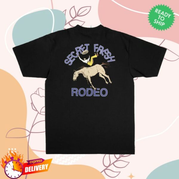 Secret Fresh Store Merch Rodeo T-Shirt