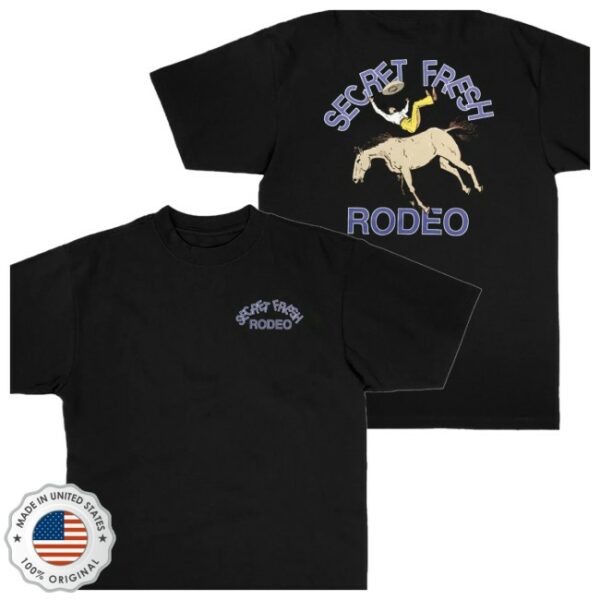 Secret Fresh Store Merch Rodeo T-Shirt
