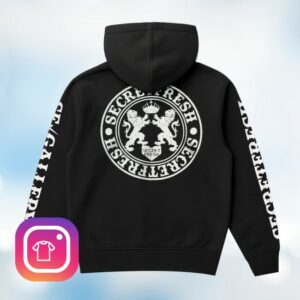 Secret Fresh Store Merch Crest Hoodie Secret Fresh Store Merch Crest Hoodie