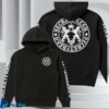 kenny secret fresh store merch crest hoodie dd
