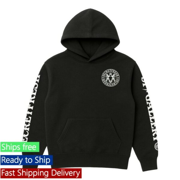 Secret Fresh Store Merch Crest Hoodie