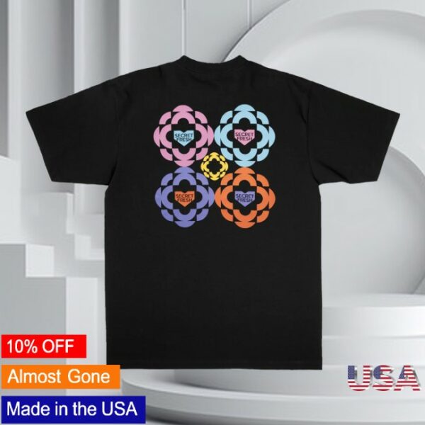 Secret Fresh Store Merch Symmetry T-Shirt
