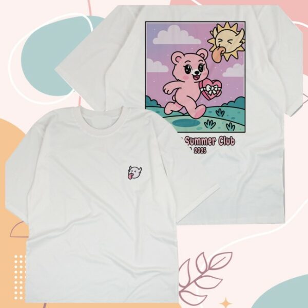 Greazy Store Merch Greazy Summer Club Tee