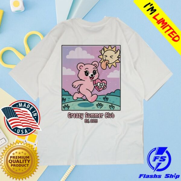 Greazy Store Merch Greazy Summer Club Tee
