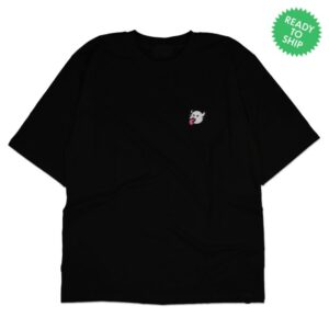 Greazy Store Merch Anime Black Tee Greazy Store Merch Anime Black Tee