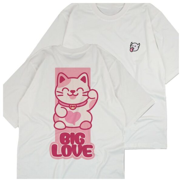 Greazy Store Merch Big Love Tee