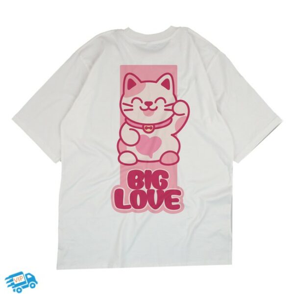 Greazy Store Merch Big Love Tee