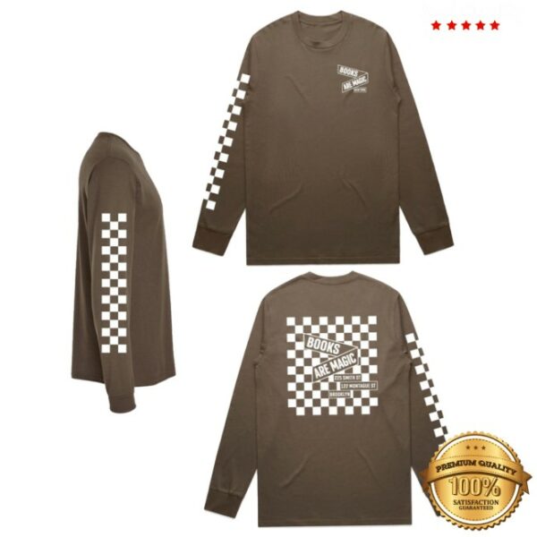 Booksaremagic Store Merch Books Are Magic Canal Long Sleeve