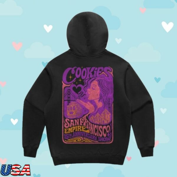 Cookies Sf Store Merch Cookies X Empire Pullover Hoodie