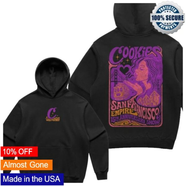 Cookies Sf Store Merch Cookies X Empire Pullover Hoodie
