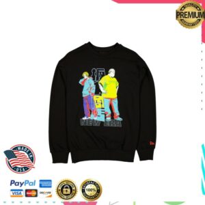 New Era Cap Store Merch Sakamoto Days Black Crewneck