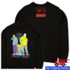 kenny new era cap store merch sakamoto days black crewneck ww