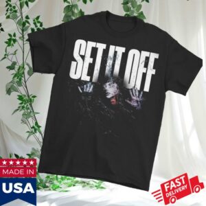 Set It Off Band Merch Store Sio Cover Tee Set It Off Band Merch Store Sio Cover Tee