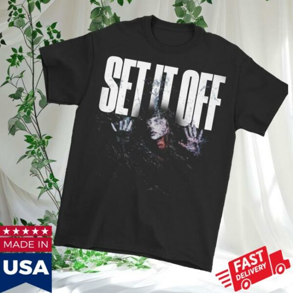 Set It Off Band Merch Store Sio Cover Tee
