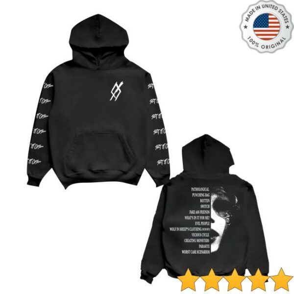 Set It Off Band Merch Store Sio Album Tracklist Hoodie