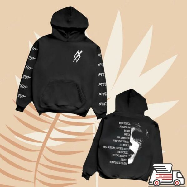 Set It Off Band Merch Store Sio Album Tracklist Hoodie