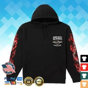 Lurking Class Merch Store Demons X Stikker Hoodie Black