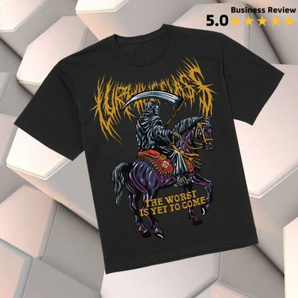 Lurking Class Merch Store Horseman Tee Black