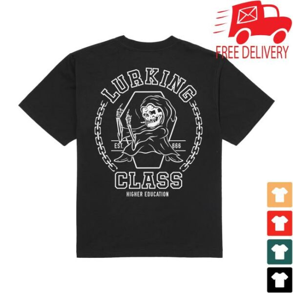 Lurking Class Merch Store Lcfu Tee Black