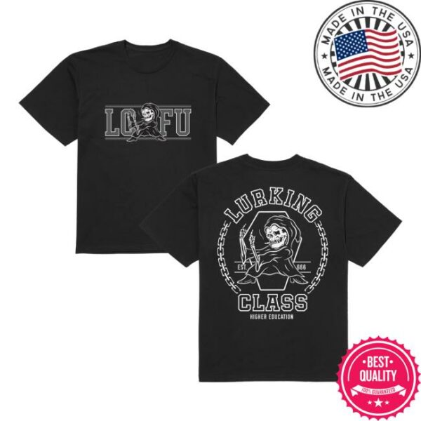 Lurking Class Merch Store Lcfu Tee Black
