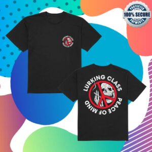 Lurking Class Merch Store Unwound Tee Black