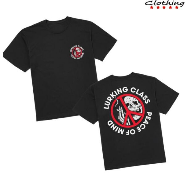 Lurking Class Merch Store Unwound Tee Black