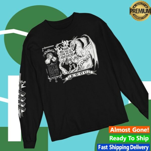 Worker Organizing Store Merch Fantasy Long-Sleeve Shirt