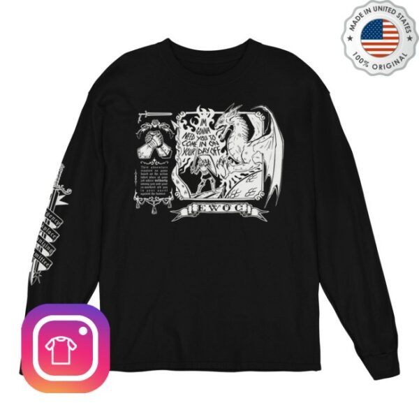 Worker Organizing Store Merch Fantasy Long-Sleeve Shirt