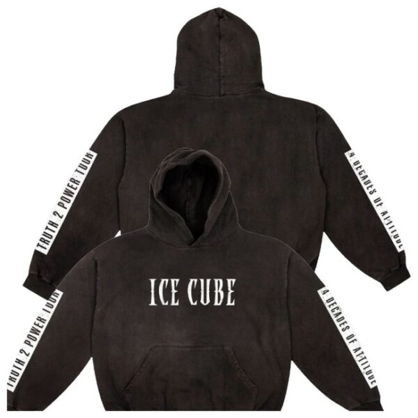 Ice Cube Store Merch Truth 2 Power Tour Hoodie