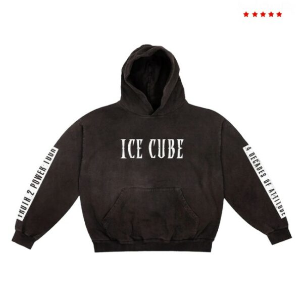 Ice Cube Store Merch Truth 2 Power Tour Hoodie