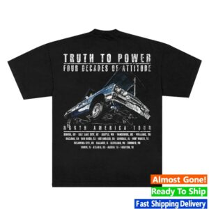 Ice Cube Store Merch Truth To Power Impala Tour T-Shirt