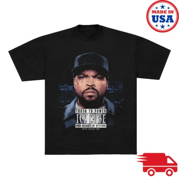 Ice Cube Store Merch Truth To Power Impala Tour T-Shirt