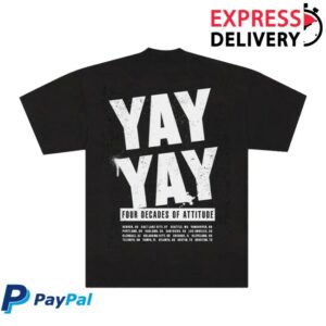 Ice Cube Store Merch Yay Yay Tour T-Shirt