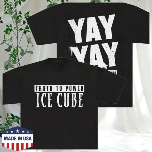 Ice Cube Store Merch Yay Yay Tour T-Shirt