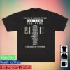 Ice Cube Store Merch Yay Yay Tour T-Shirt